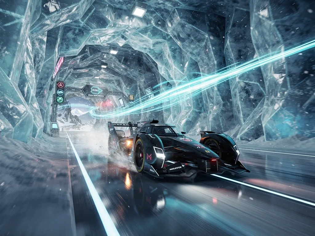 Glacier Drift Gameplay